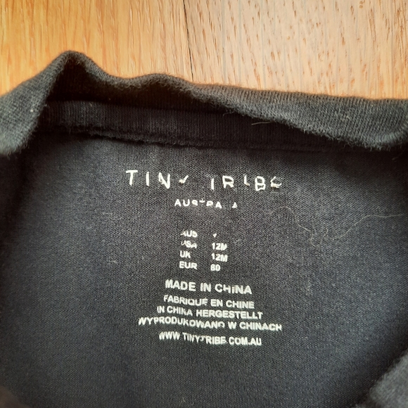 TINY TRIBE TACOS TSHIRT - Picture 5 of 6